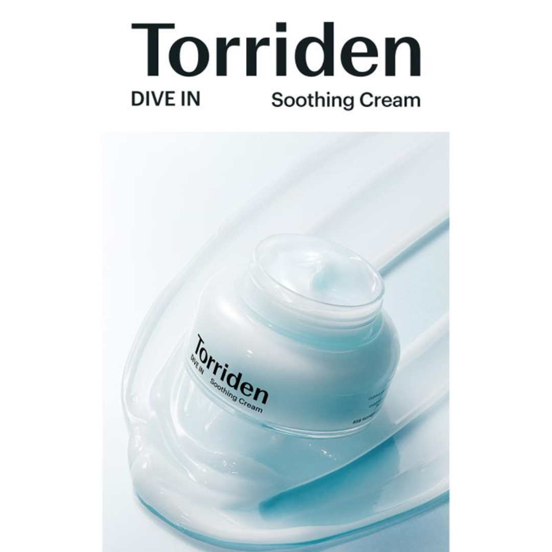 Torriden Dive-In Low Molecular Hyaluronic Acid Soothing Cream