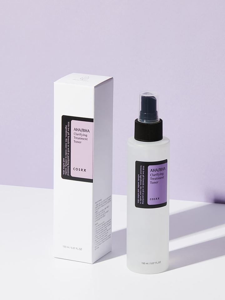 Cosrx AHA/BHA Clarifying Treatment Toner 150ml - K-beauty