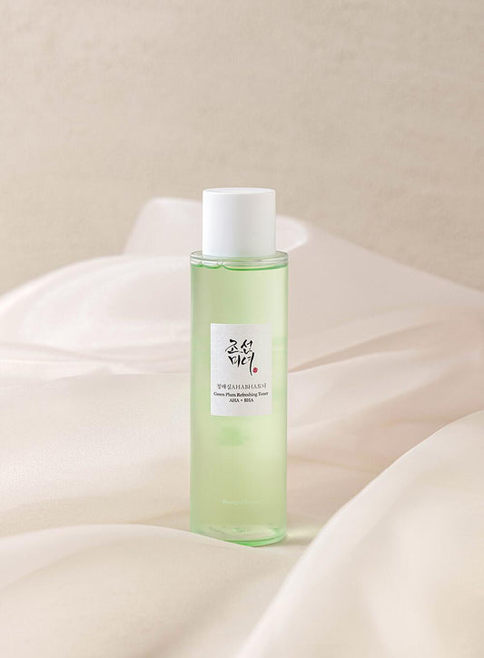 Beauty Of Joseon Green Plum Refreshing Toner: AHA + BHA 150ml - K-beauty