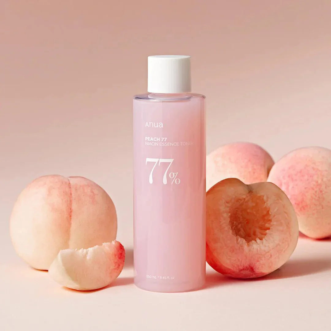 Anua Heartleaf 77% Peach Soothing Toner 250ml - K-beauty