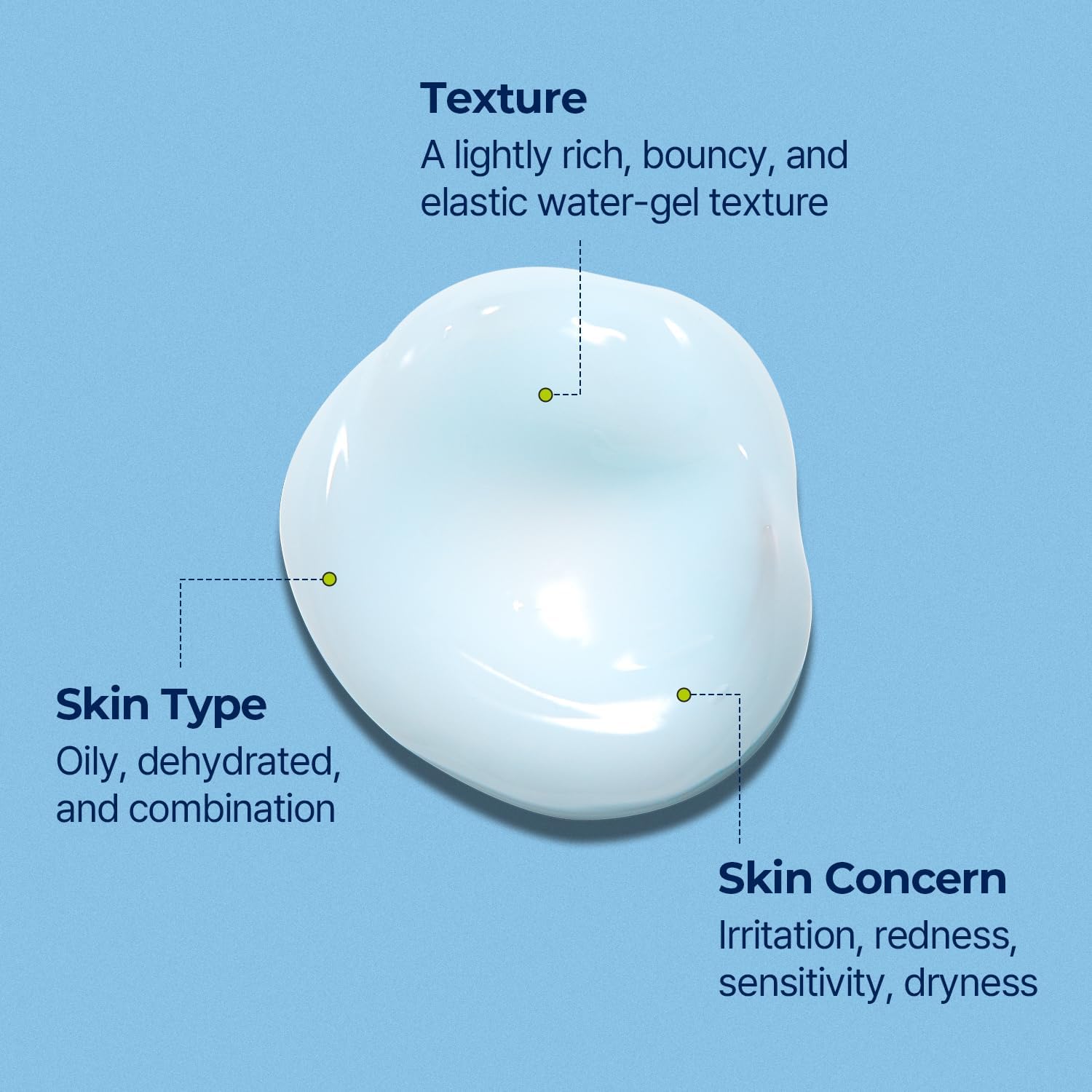 Torriden Dive-In Low Molecular Hyaluronic Acid Soothing Cream