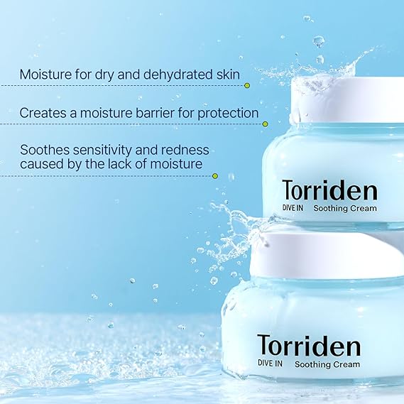 Torriden Dive-In Low Molecular Hyaluronic Acid Soothing Cream