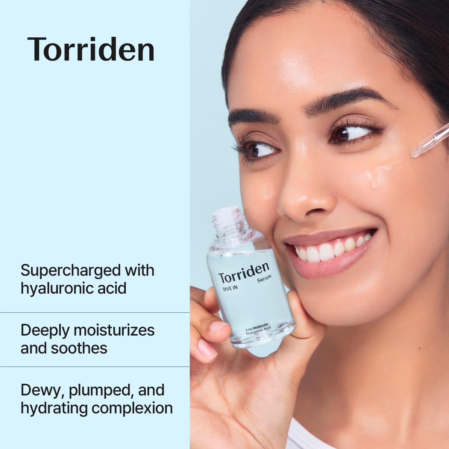 Torriden Dive-in Low Molecular Hyaluronic Acid Serum 50ml