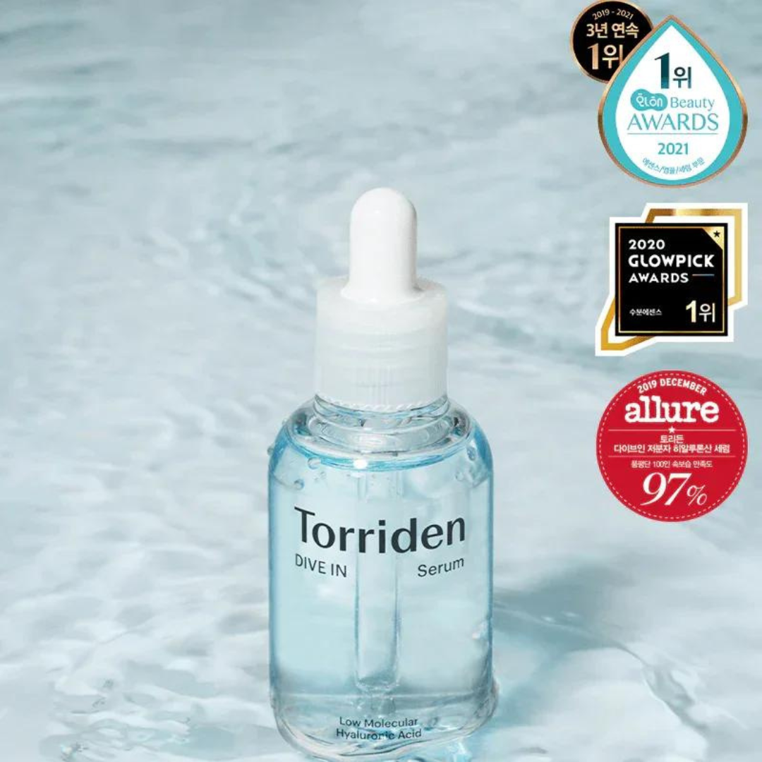 Torriden Dive-in Low Molecular Hyaluronic Acid Serum 50ml