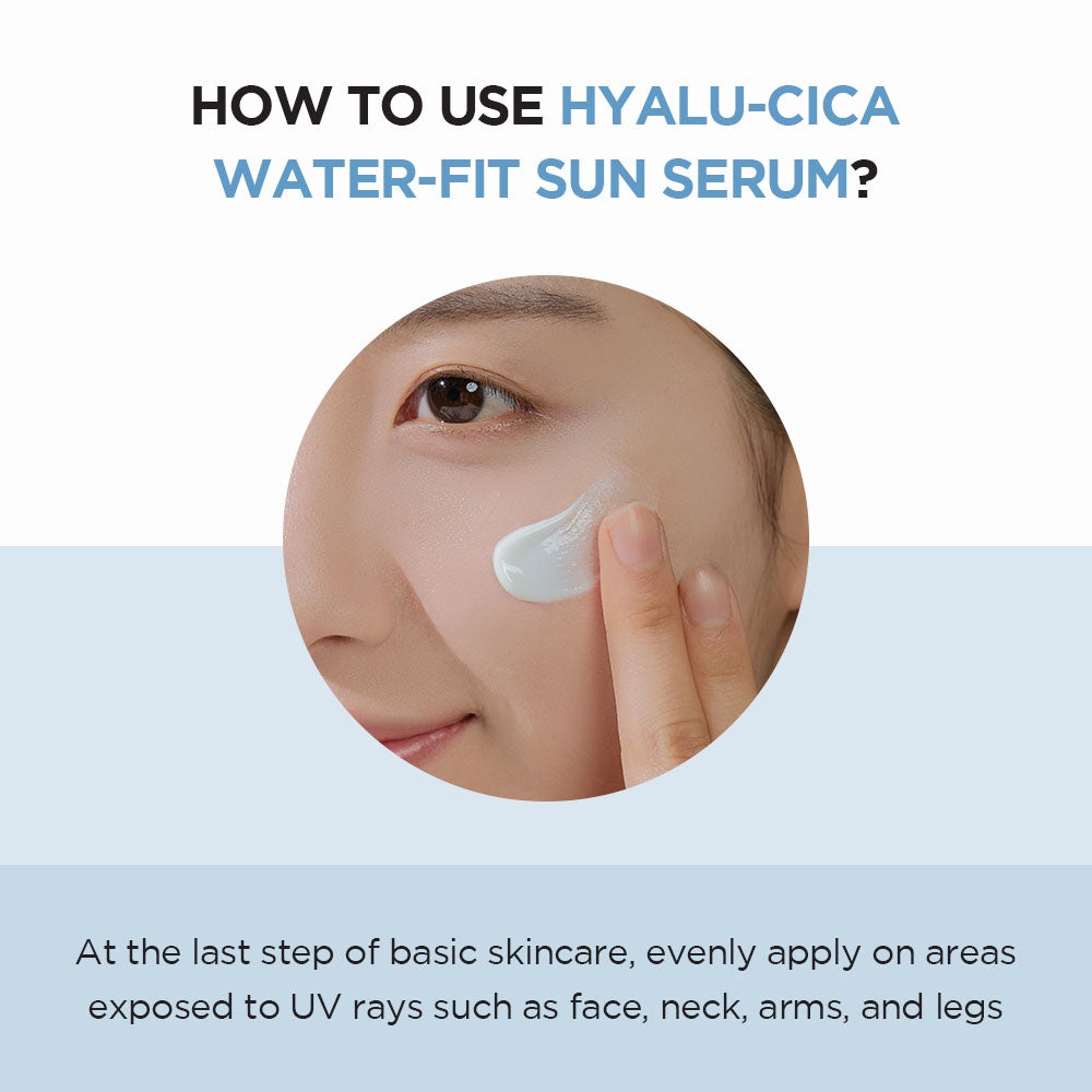 Skin1004 Madagascar Centella Hyalu-Cica Water-Fit Sun Serum