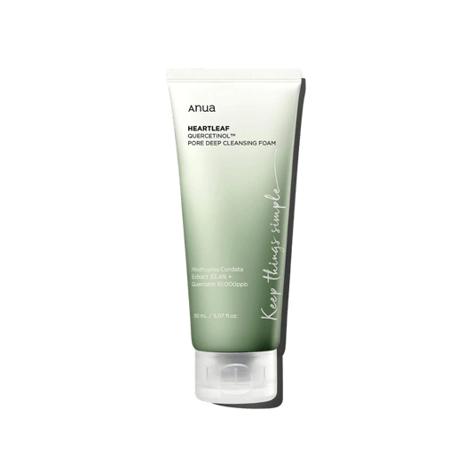 Anua Heartleaf Quercetinol Pore Deep Cleansing Foam 150ml - K-beauty