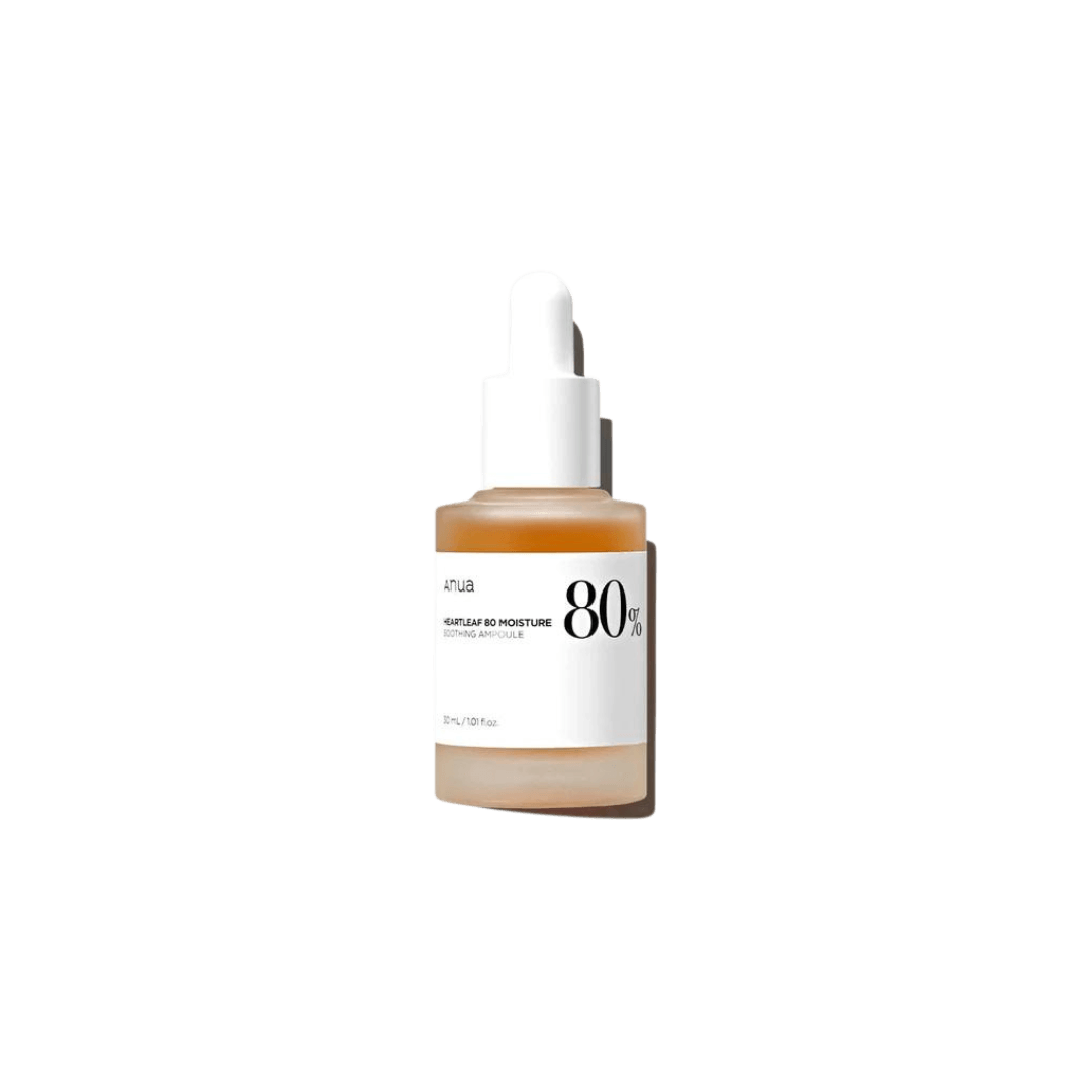 Anua Heartleaf 80% Moisture Soothing Ampoule 30ml - K-beauty