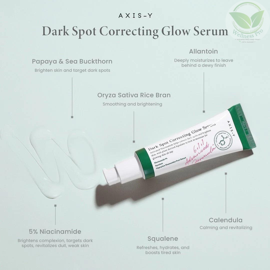 Axis-Y Dark Spot Correcting Glow Serum 50ml