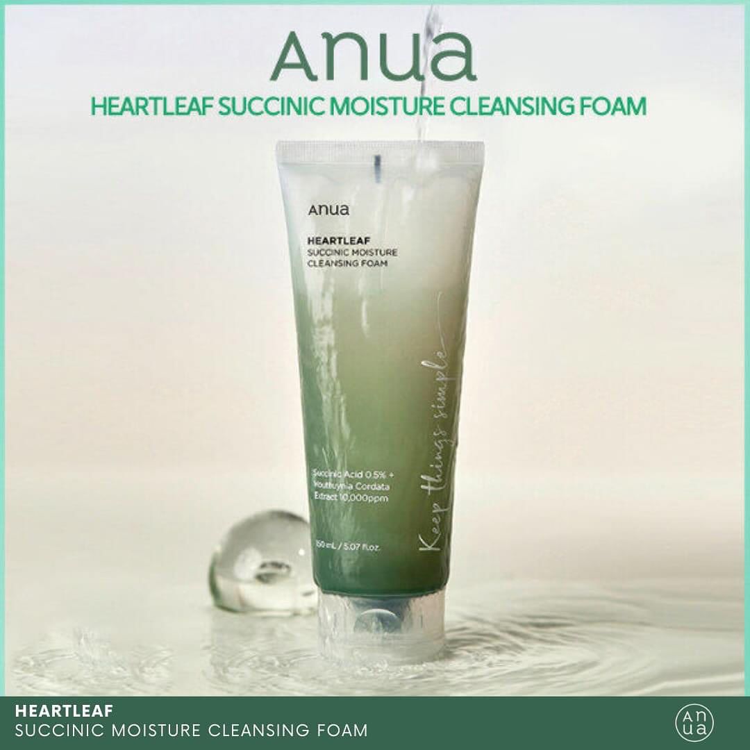 Anua Heartleaf Quercetinol Pore Deep Cleansing Foam 150ml