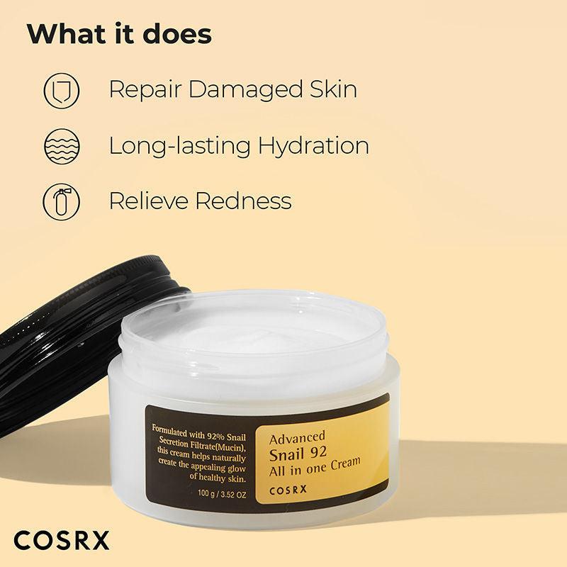 Cosrx Advanced Snail 92 All In One Cream